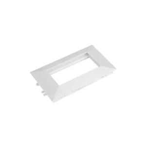 3 Módulos para Calha Técnica 100x50mm