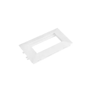 4 Módulos para Calha Técnica 100x50mm