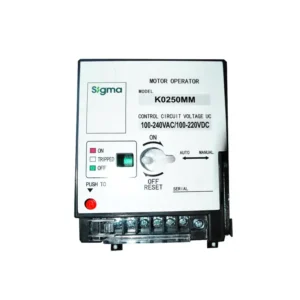 Mecanismo de Motor Izado Para Disjuntor230VAC-SIGMA