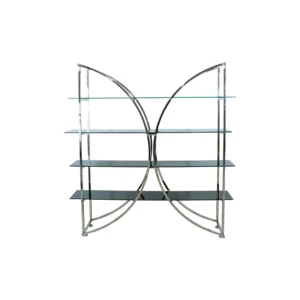 Estante De Aço Inox 370x1700MM