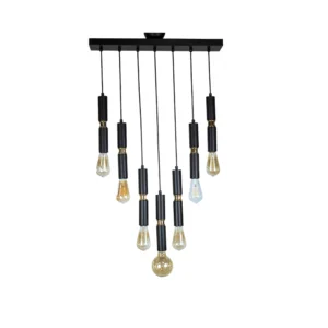 Luminária De corda Para Sala/Escritório 7x E27 60w