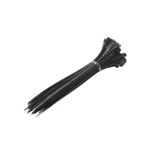 3,6X200 BLACK SELF LOCKING NYLON CABLE TIE ( 100PCS IN ONE BAG )