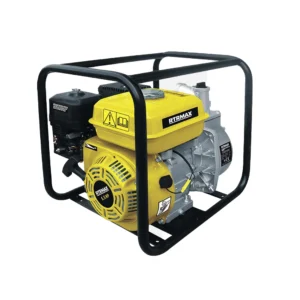 "GASOLINE WATER PUMP 6.5HP 3"" 26M ROTHER"