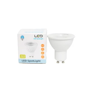 LAMPADA SPOTLED GU10 6W SMD 6500K