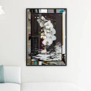Quadro Decorativo Flor - 50x70 Cm