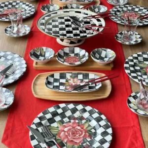 Conjunto De Pequeno Almoço 6 Pessoas 78 Pcs