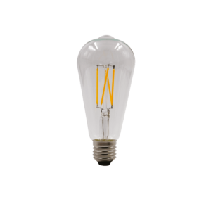 LÂMPADA VO LEDISONE-2 CLEAR ST64 8W SMD E27  CBOX