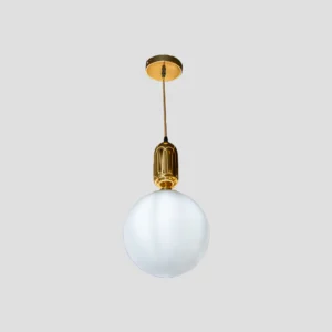 Luminária Branco Para Sala/Escritório/Cuzinha 1x E27 40w