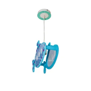 Candeeiro De Teto Infantil  Estilo Submarino E27 40w