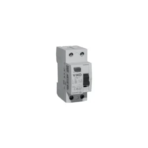Diferencial 2X25A 30mA VIKO para proteção contra fuga de corrente