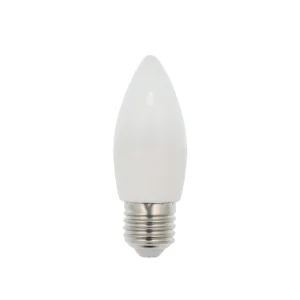 LAMPADA LED C37 7W SMD E27 2700K BASIS