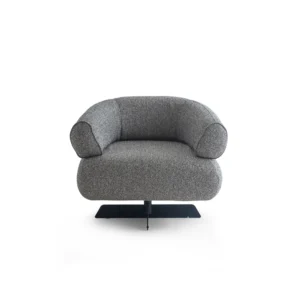 Poltrona Joven, moderna, confortável e elegante para sala, quarto ou home office