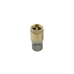 Chupador de Bronze LL5021 com filtro inox para sucção de bombas
