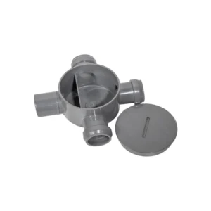 Caixa sifonada 110 mm em PVC para esgoto