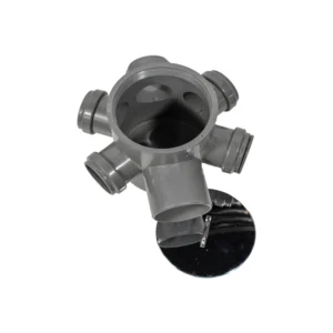 Caixa sifonada 125 mm em PVC para esgoto