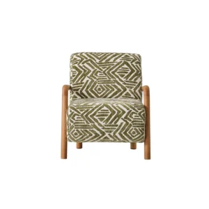 Sofá Fresia poltrona estofada em Têxtil Kaptan com design moderno e confortável para sala