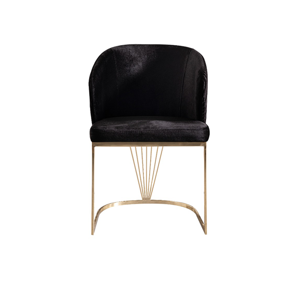 Cadeiras Hermes Preto – Modernas e Sofisticadas Cadeiras Hermes preto, modernas, confortáveis e elegantes para sala de jantar e escritório