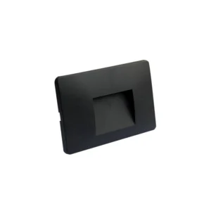 Lâmpada de LED para escada embutida Luz 3W 3EM1-Preto-MINO
