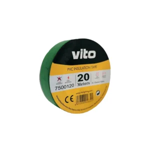 FITAS ISOLADORAS VERDER 19x20MM-ADHESIVE