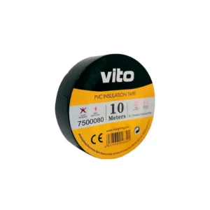 FITAS ISOLADORAS PRETO 19x20MM-ADHESIVE