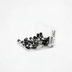 Ponteira Isolada Preto 25mm²-