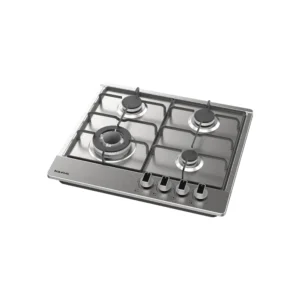 TAURUS-PLACA DE GAS 4 BOCAS INOX GI4EB