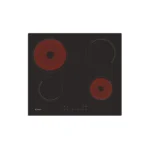 CANDY PLACA VITROCERAMICA 4ZONAS CH64CCB 60CM