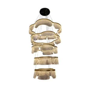 Lustre Lamp LED 78W ¢500+500+600+700+800