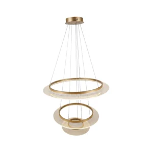 Lustre Lamp LED 56W ¢400+600+800