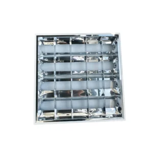 Armadura 60X60 4X9cm Led Interior com Difusor de Alumínio