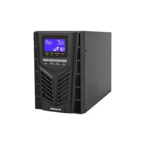 UPS 10KVA/10.000W Line-Interativo (Bateria-16) 12V/7AH-Tempo de carregamento: 9 horas RESSON