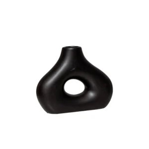 Vaso Decorativo Cerâmica-18.5*5.5*14.5