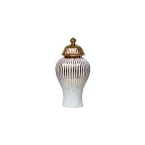 Vaso Decorativo Cerâmica-20*20*42 30*30*55