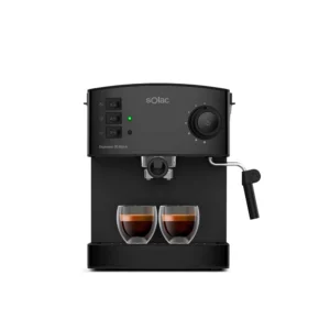 SOLAC MAQUINA CAFE EXPRESSO TAST CLASSIC M80 BLACK