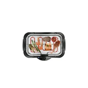 GRELHADOR ELECTRICO SEM FUMO MAXIMS PLUS  (2000W / 42*24*78CM)