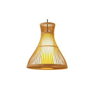 Candeeiro de teto Metal-Bambo-D35×H40CM-1x27-Avıda