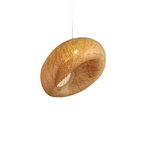 Candeeiro de teto Metal-Bambo-D60-1x27-Avıda