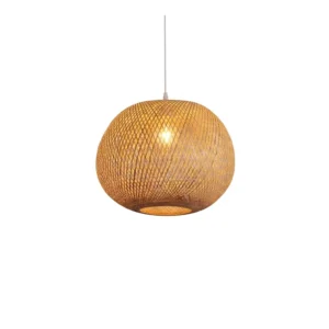 Candeeiro de teto Metal-Bambo-D50-1x27-Avıda