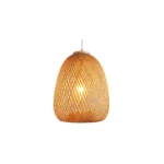 Candeeiro de teto Metal-Bambo-D30×H40cm-1x27-Avıda