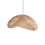 Candeeiro de teto Metal-Bambo-D50cm-1x27-Avıda