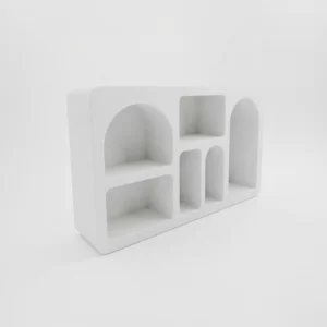 Balcão Buffet Aparador Branco-120 Avıda