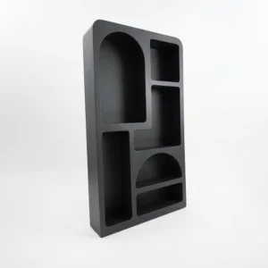 Balcão Buffet Aparador Preto-100 Avıda