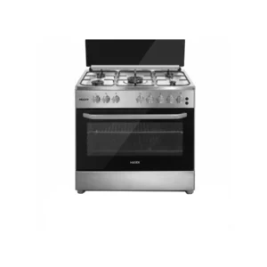 HAEGER FOGÃO 5B 90x60 CINZA GCSS9021B
