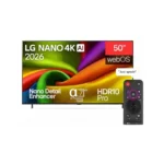 LG 4K QNED SMART TV 85 85QNED80B6T